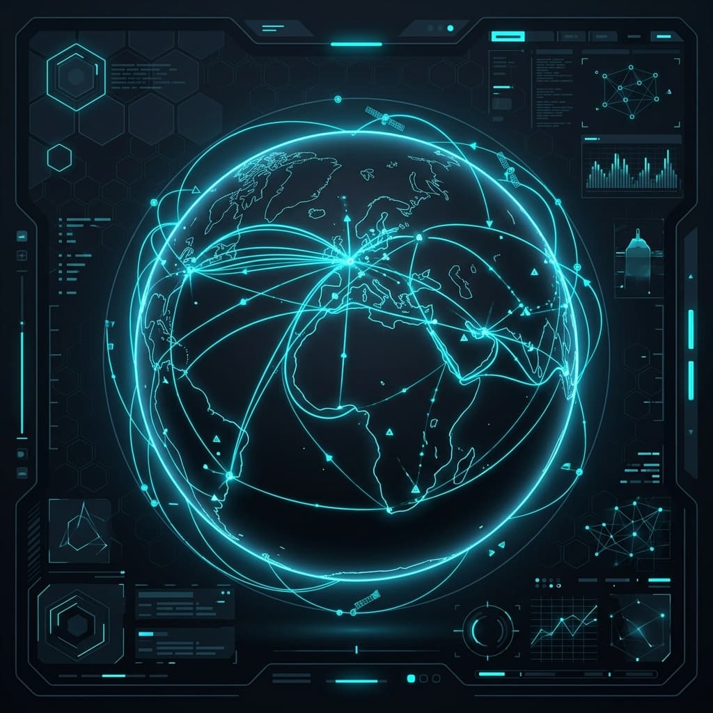 Nova Logistics Real-time Dashboard Thumbnail Preview